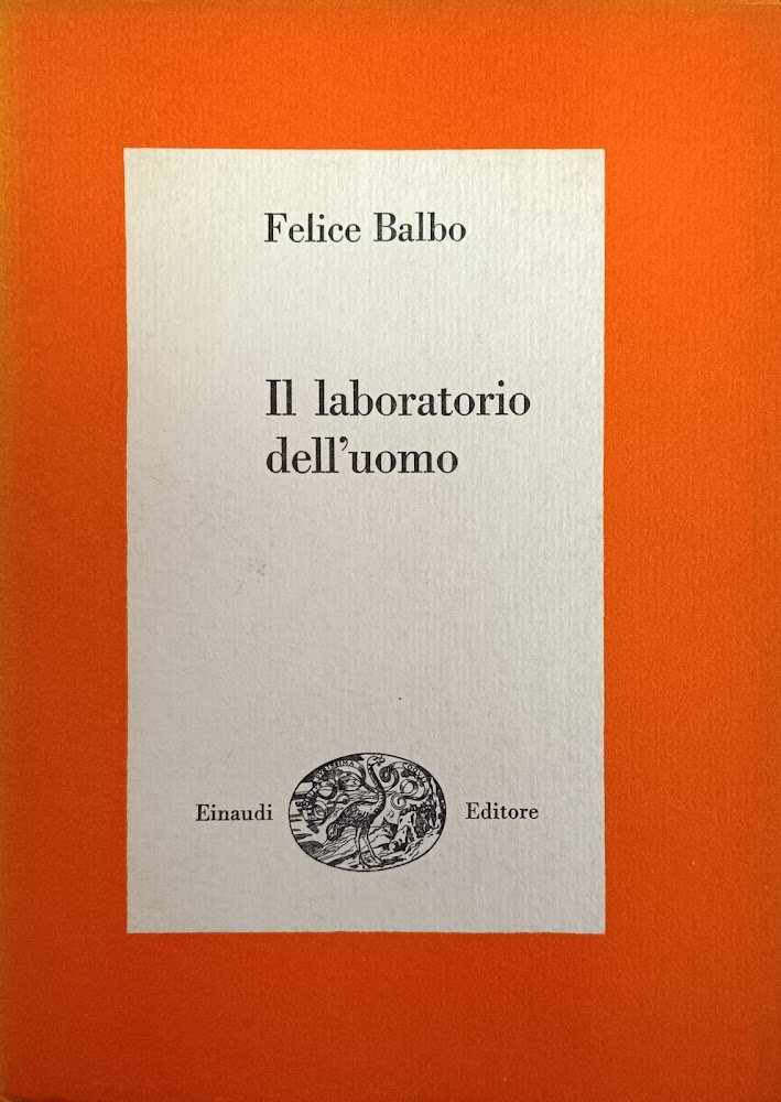 IL LABORATORIO DELL'UOMO