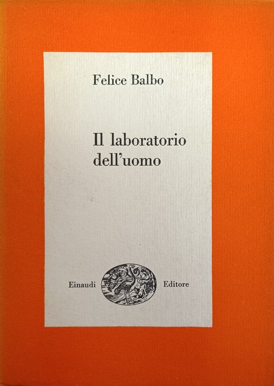 IL LABORATORIO DELL'UOMO