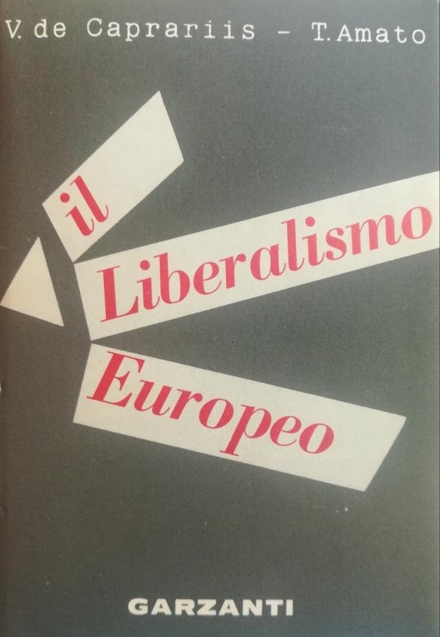 IL LIBERALISMO EUROPEO