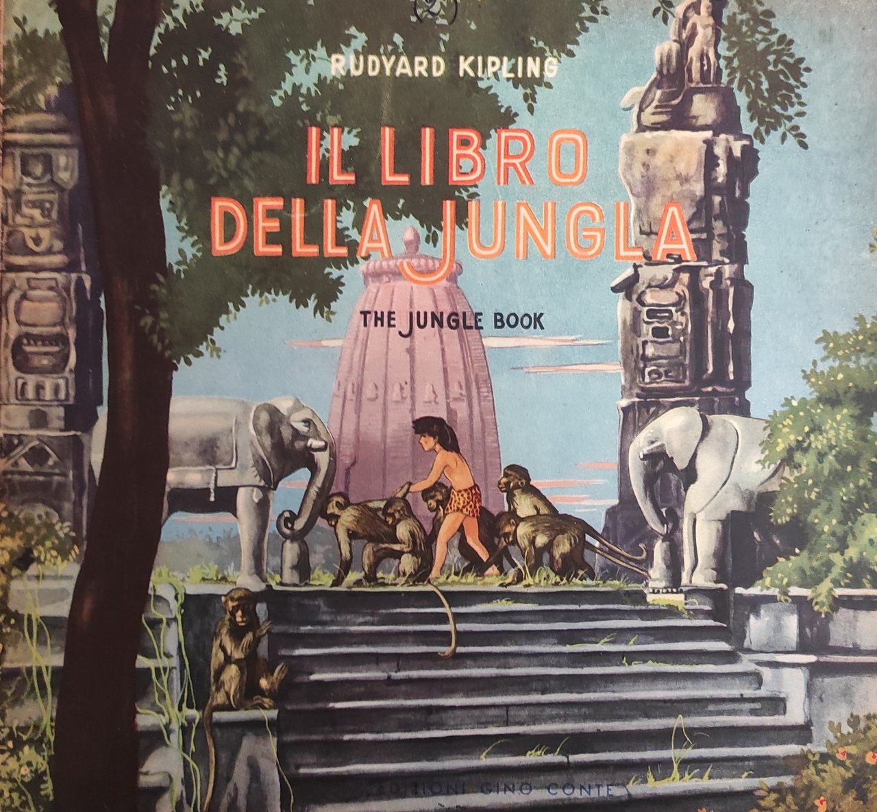 IL LIBRO DELLA JUNGLA. THE JUNGLE BOOK