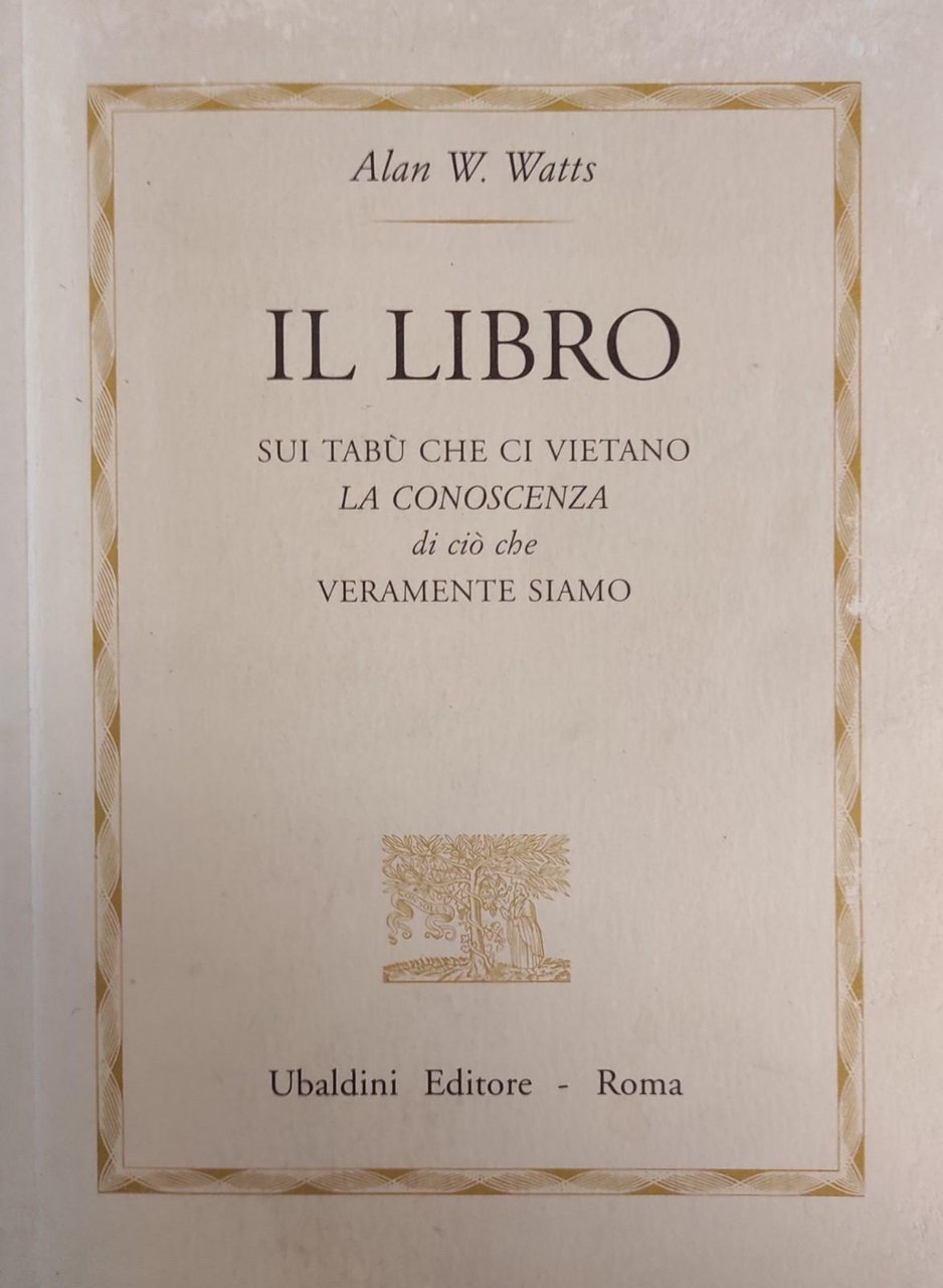 IL LIBRO. SUI TABÙ CHE CI VIETANO LA CONOSCENZA DI …