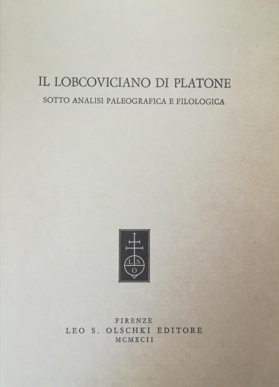 IL LOBCOVICIANO DI PLATONE