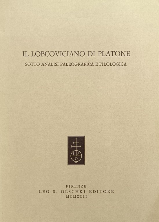 IL LOBCOVICIANO DI PLATONE