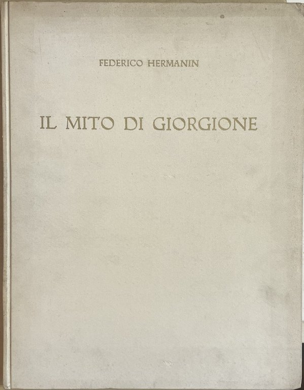 IL MITO DI GIORGIONE