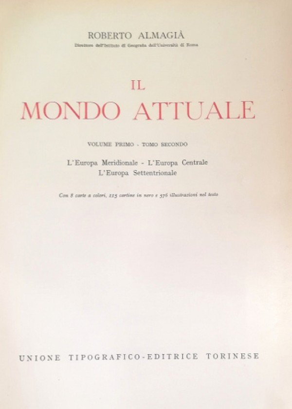 IL MONDO ATTUALE