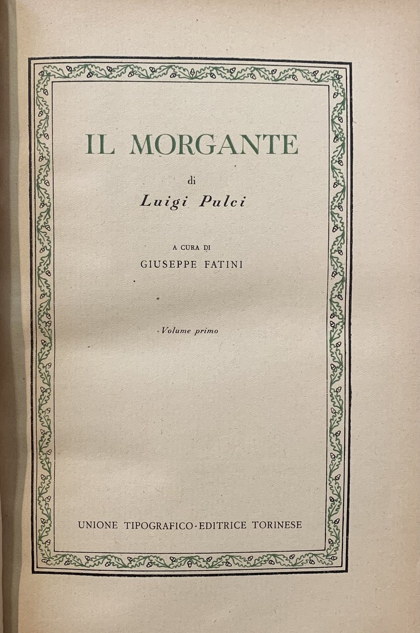 IL MORGANTE