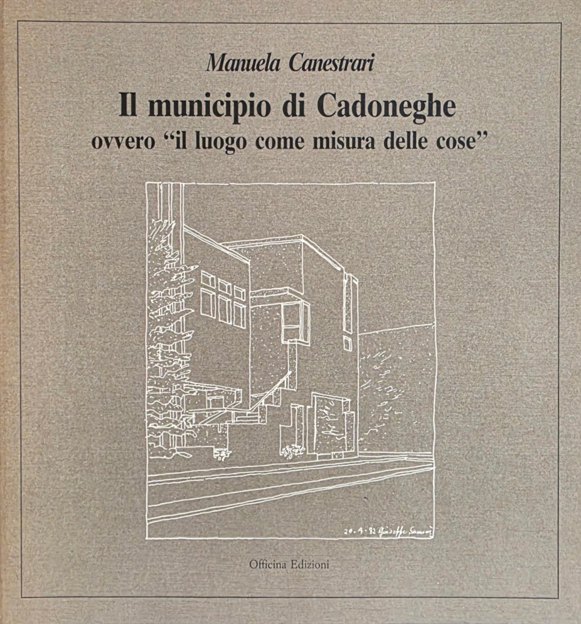 IL MUNICIPIO DI CADONEGHE OVVERO "IL LUOGO COME MISURA DELLE … | Immagine principale