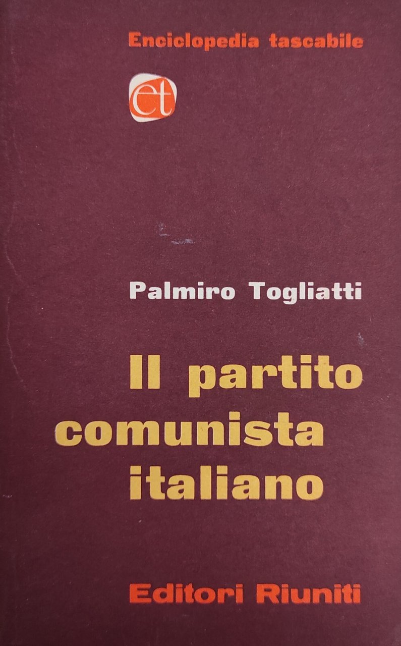 IL PARTITO COMUNISTA ITALIANO