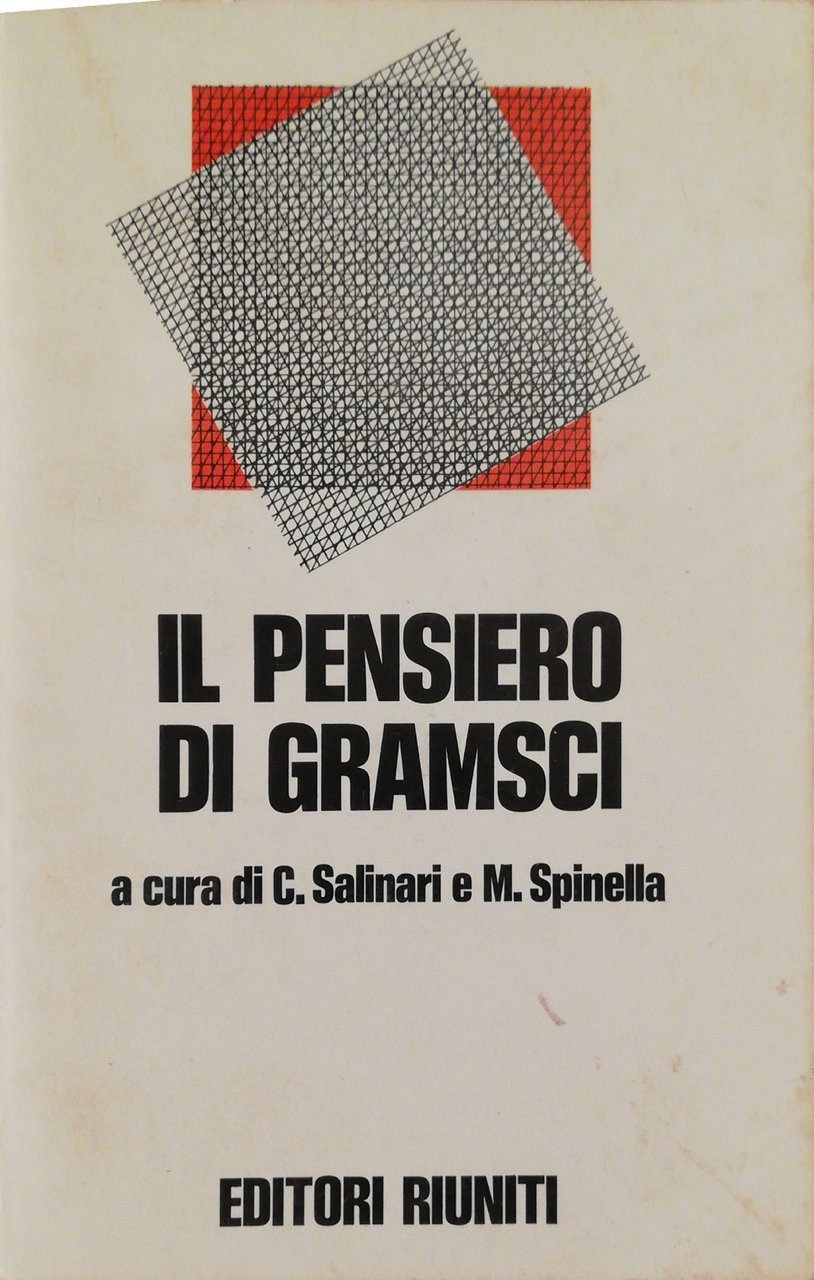 IL PENSIERO DI GRAMSCI