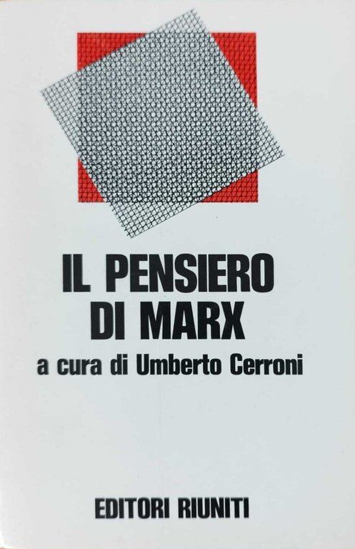 IL PENSIERO DI MARX