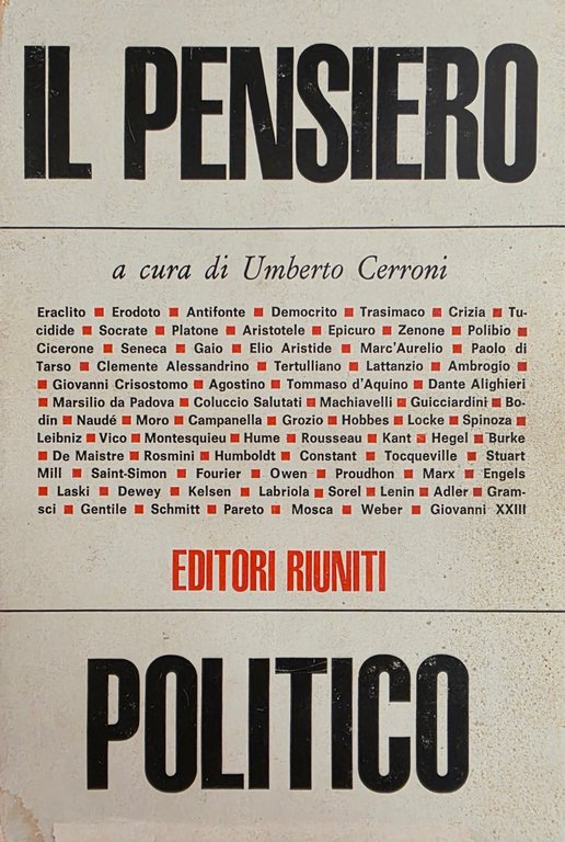 IL PENSIERO POLITICO DALLE ORIGINI AI NOSTRI GIORNI | Immagine Gallery 2