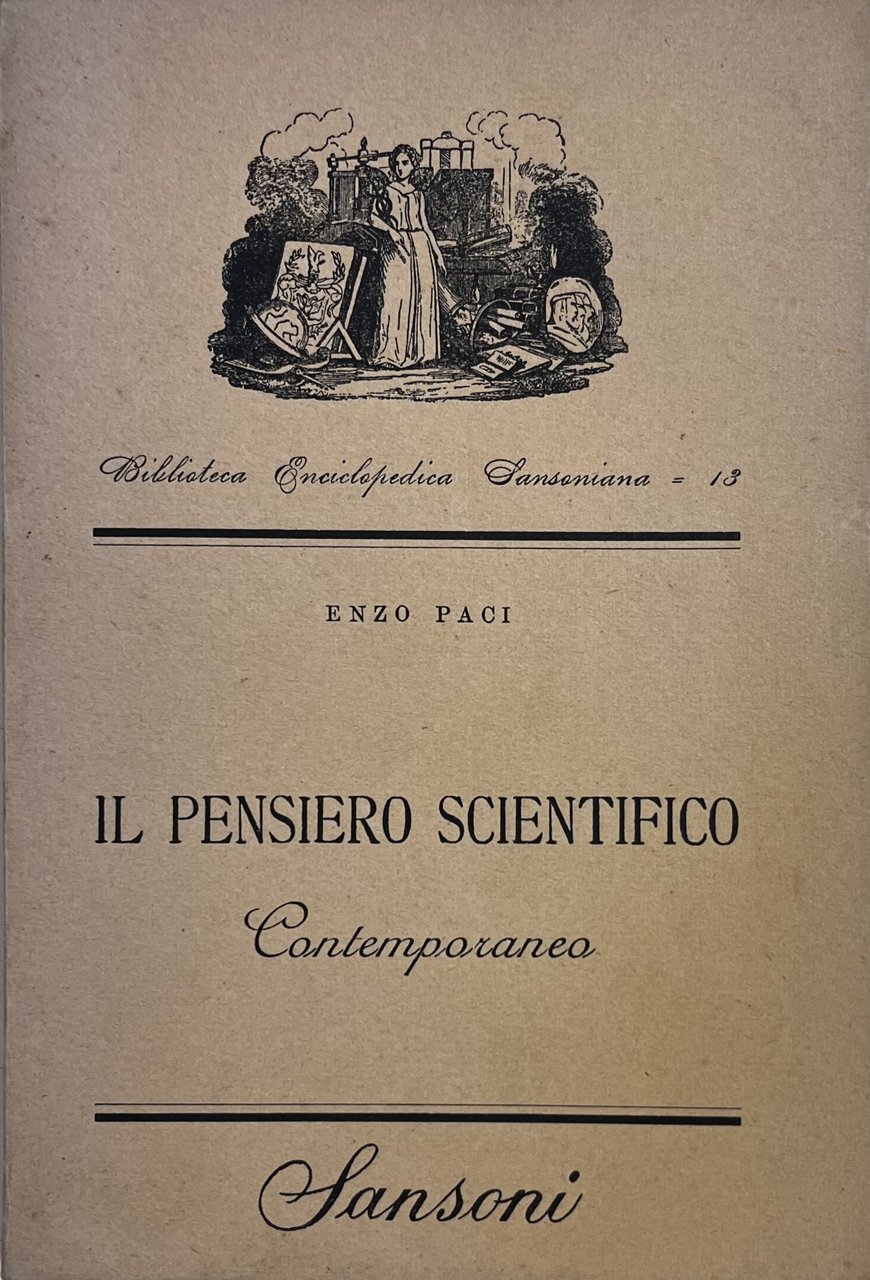 IL PENSIERO SCIENTIFICO CONTEMPORANEO