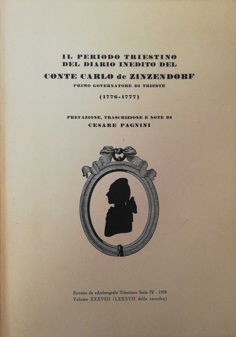 IL PERIODO TRIESTINO DEL DIARIO INEDITO DEL CONTE DE ZINZENDORF …