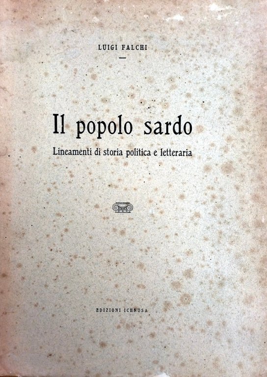 IL POPOLO SARDO