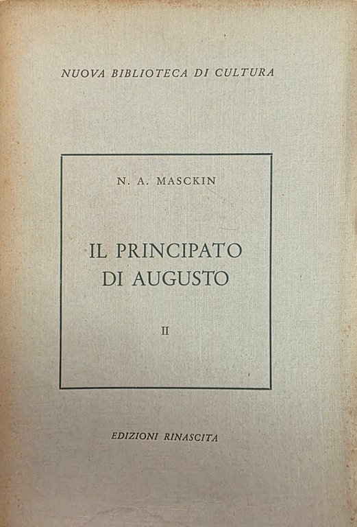 IL PRINCIPATO DI AUGUSTO | Immagine Gallery 2