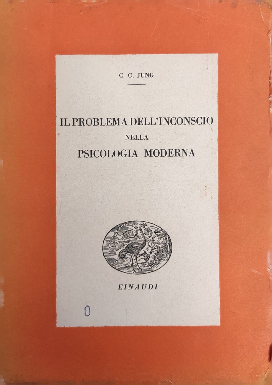 IL PROBLEMA DELL'INCONSCIO NELLA PSICOLOGIA MODERNA | Immagine principale