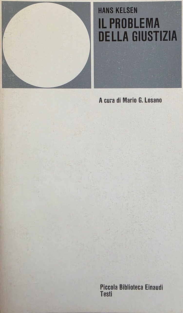 IL PROBLEMA DELLA GIUSTIZIA | Immagine principale