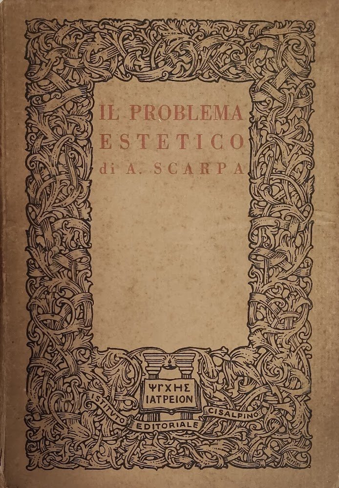IL PROBLEMA ESTETICO