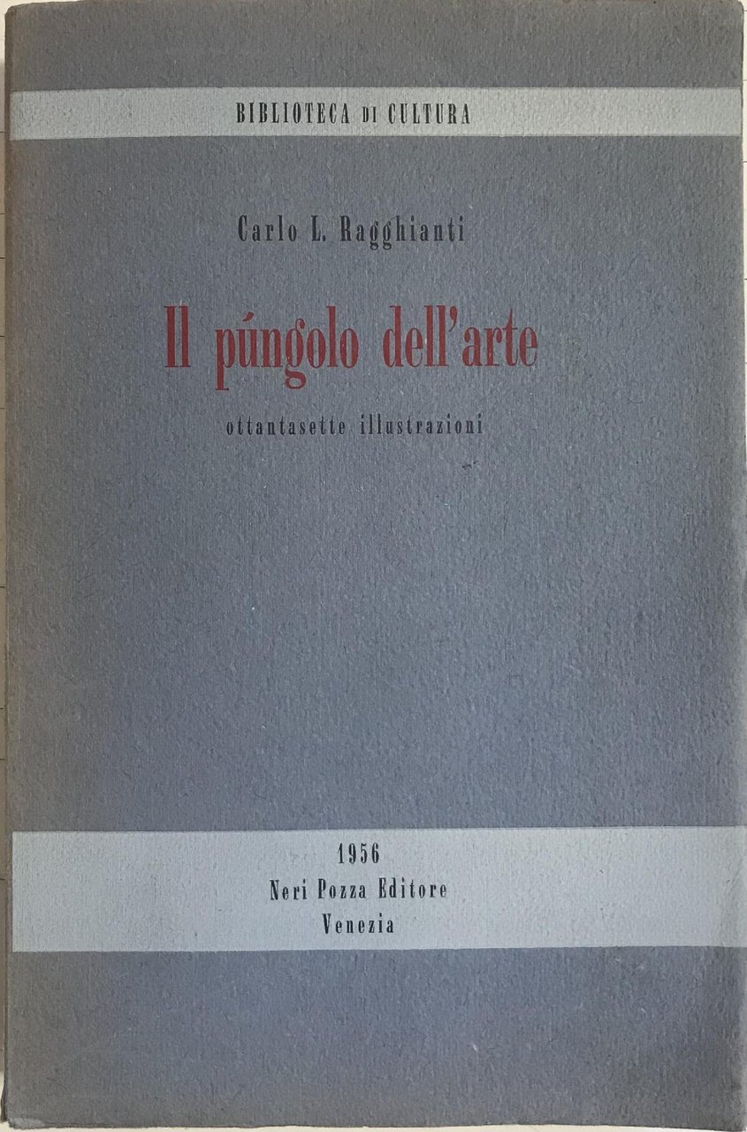IL PÚNGOLO DELL'ARTE