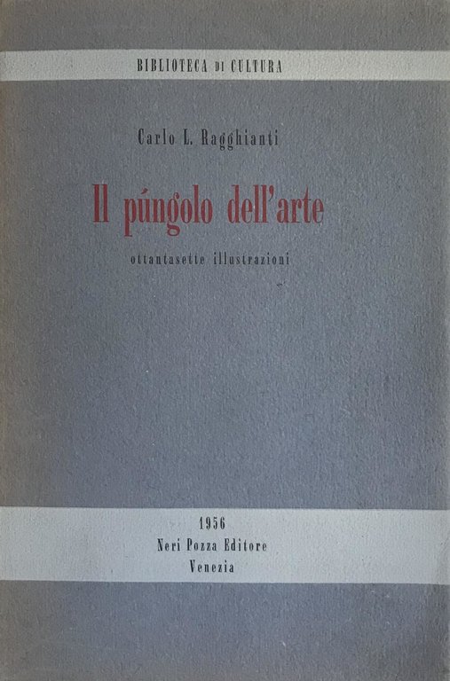IL PÚNGOLO DELL'ARTE