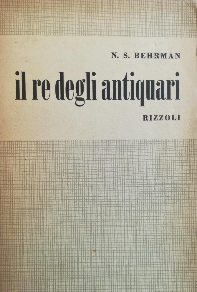 IL RE DEGLI ANTIQUARI