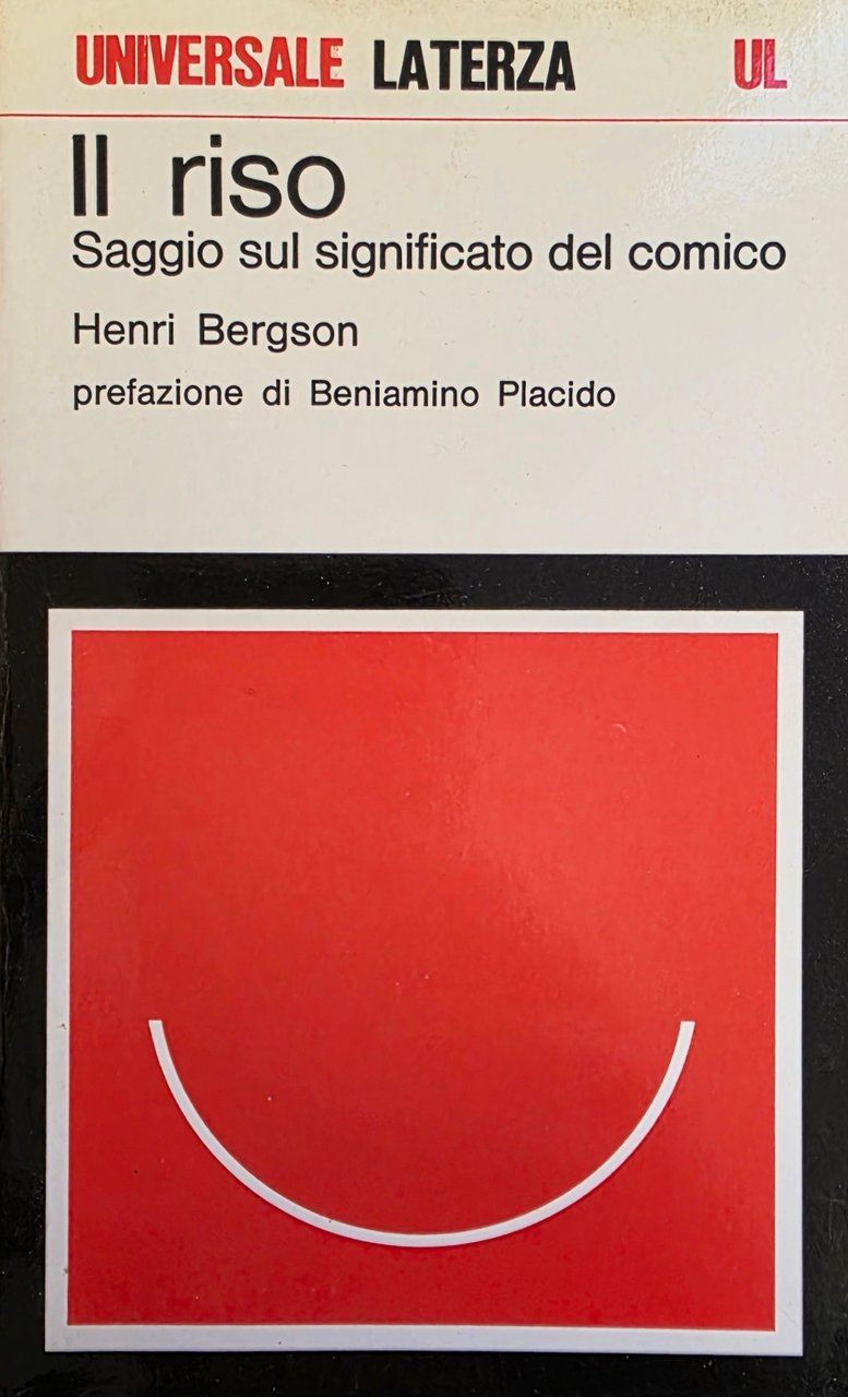 IL RISO. SAGGIO SUL SIGNIFICATO DEL COMICO | Immagine principale