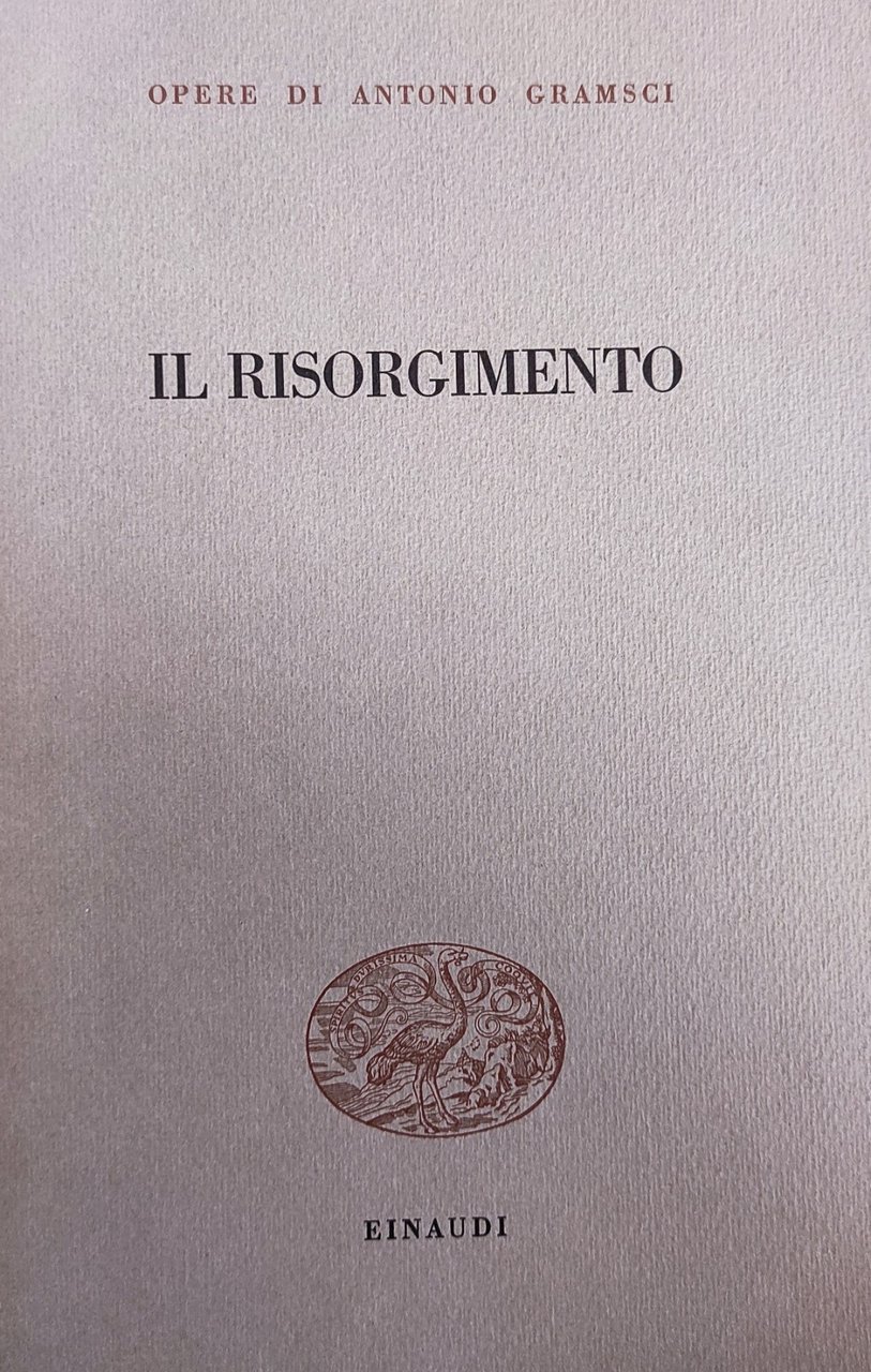 IL RISORGIMENTO