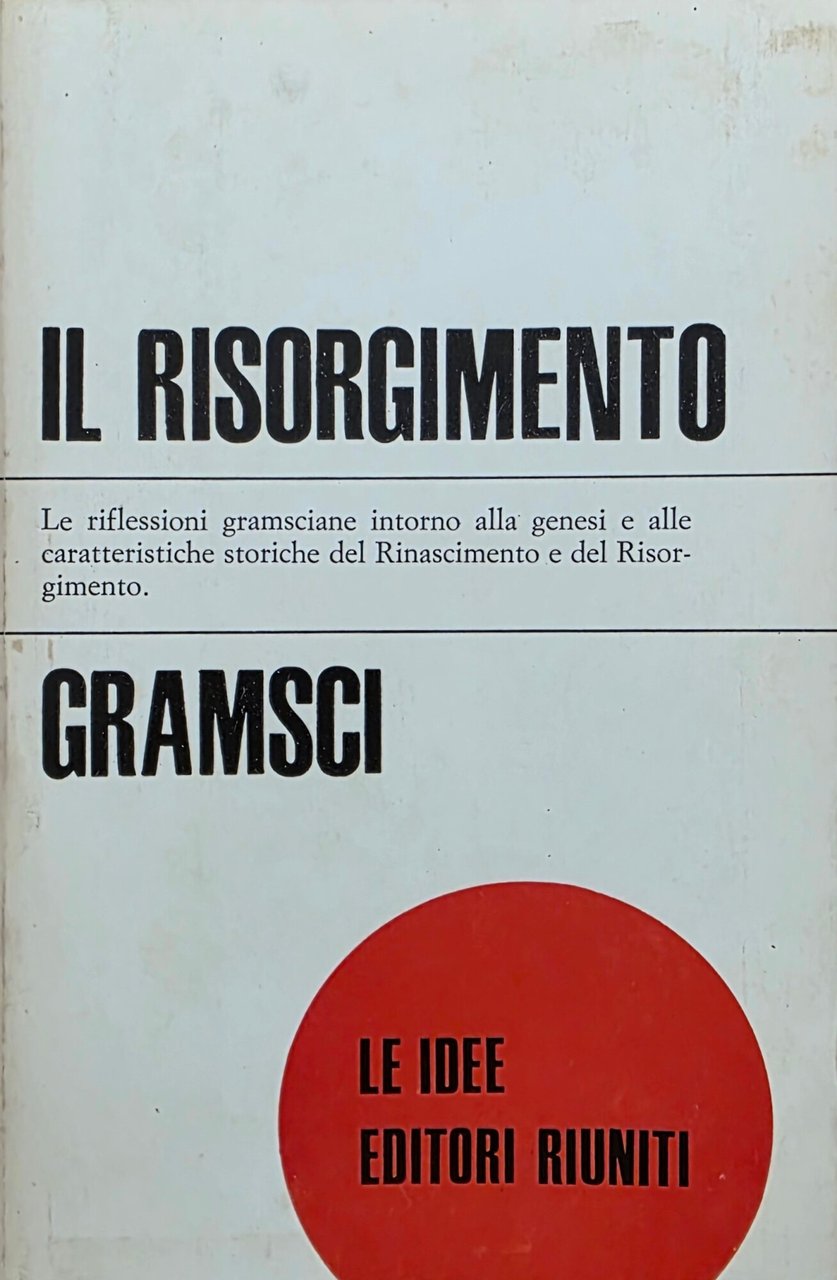 IL RISORGIMENTO | Immagine principale