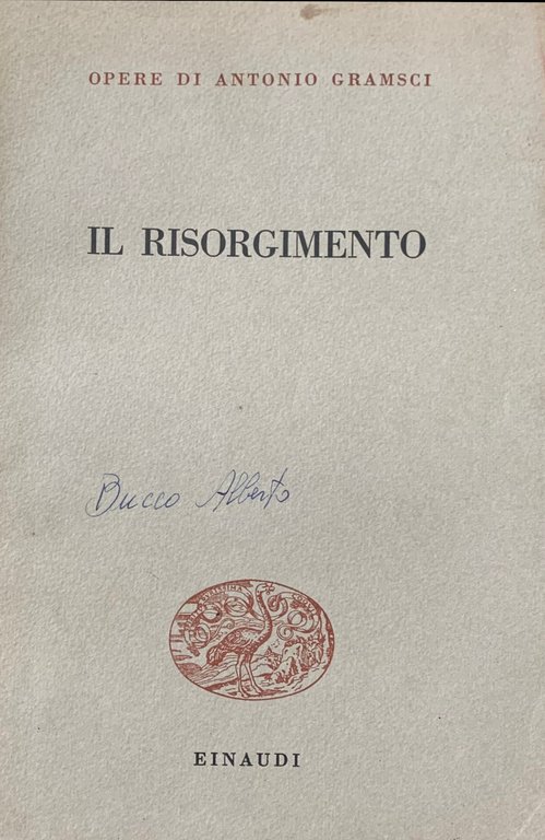 IL RISORGIMENTO