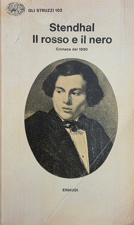 IL ROSSO E IL NERO. CRONACA DEL 1830