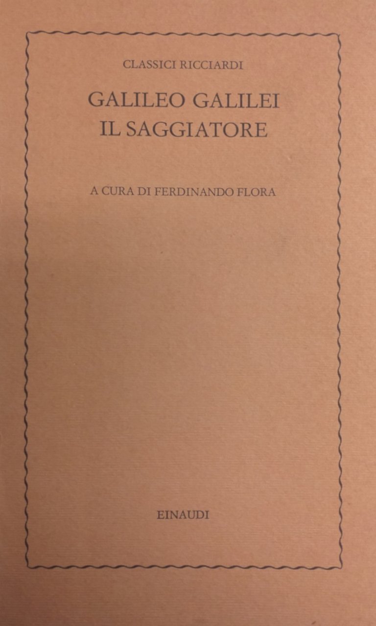 IL SAGGIATORE