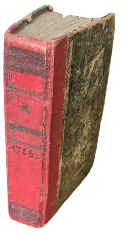 IL SEGRETARIO PRINCIPIANTE ED ISTRUTTO. LETTERE MODERNE DI D. ISIDORO …