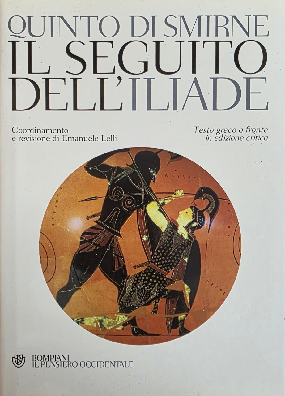 IL SEGUITO DELL' ILIADE