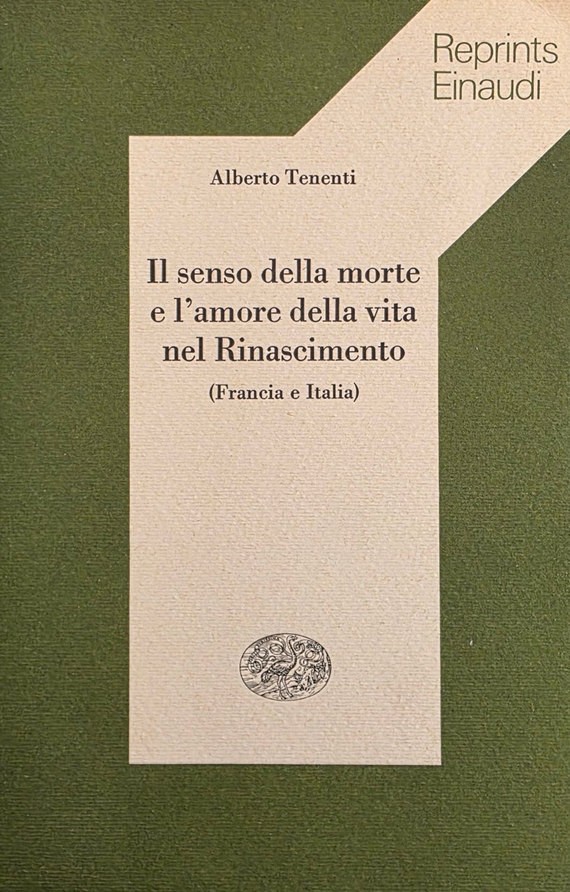 IL SENSO DELLA MORTE E L' AMORE DELLA VITA NEL …