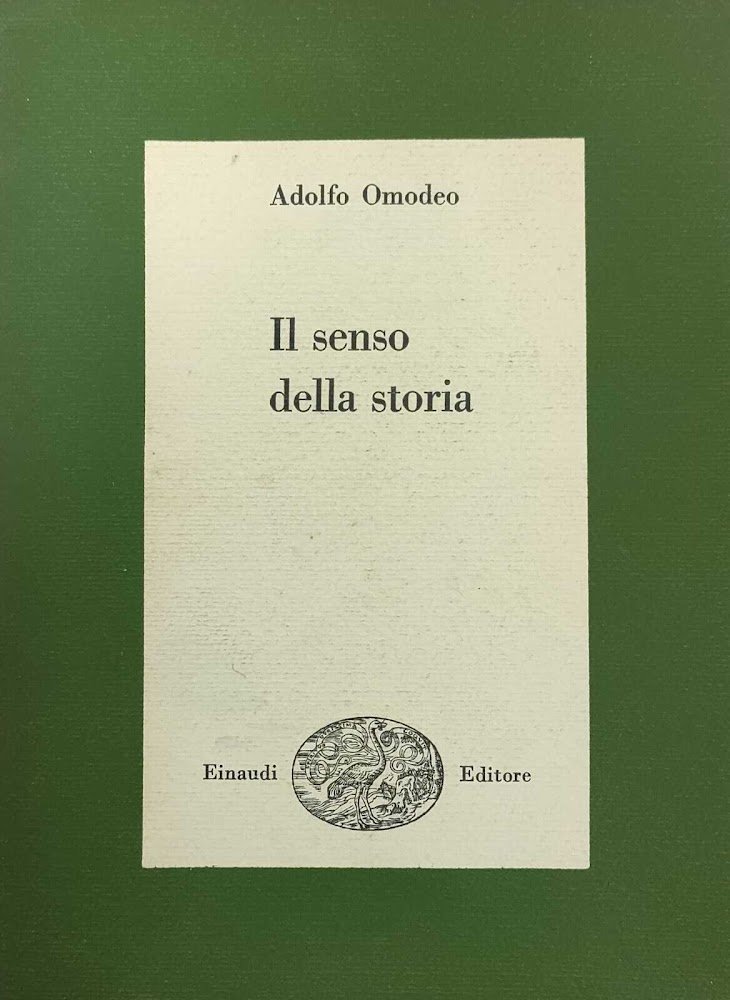 IL SENSO DELLA STORIA | Immagine principale