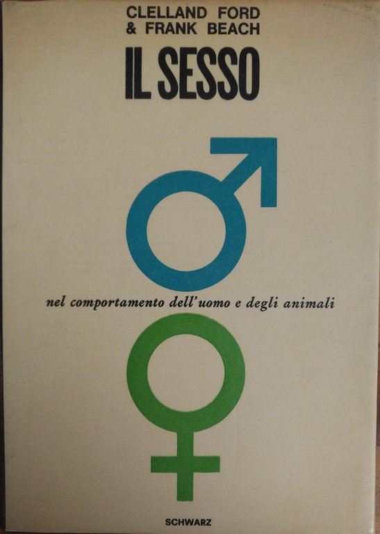 IL SESSO NEL COMPORTAMENTO DELL'UOMO E DEGLI ANIMALI