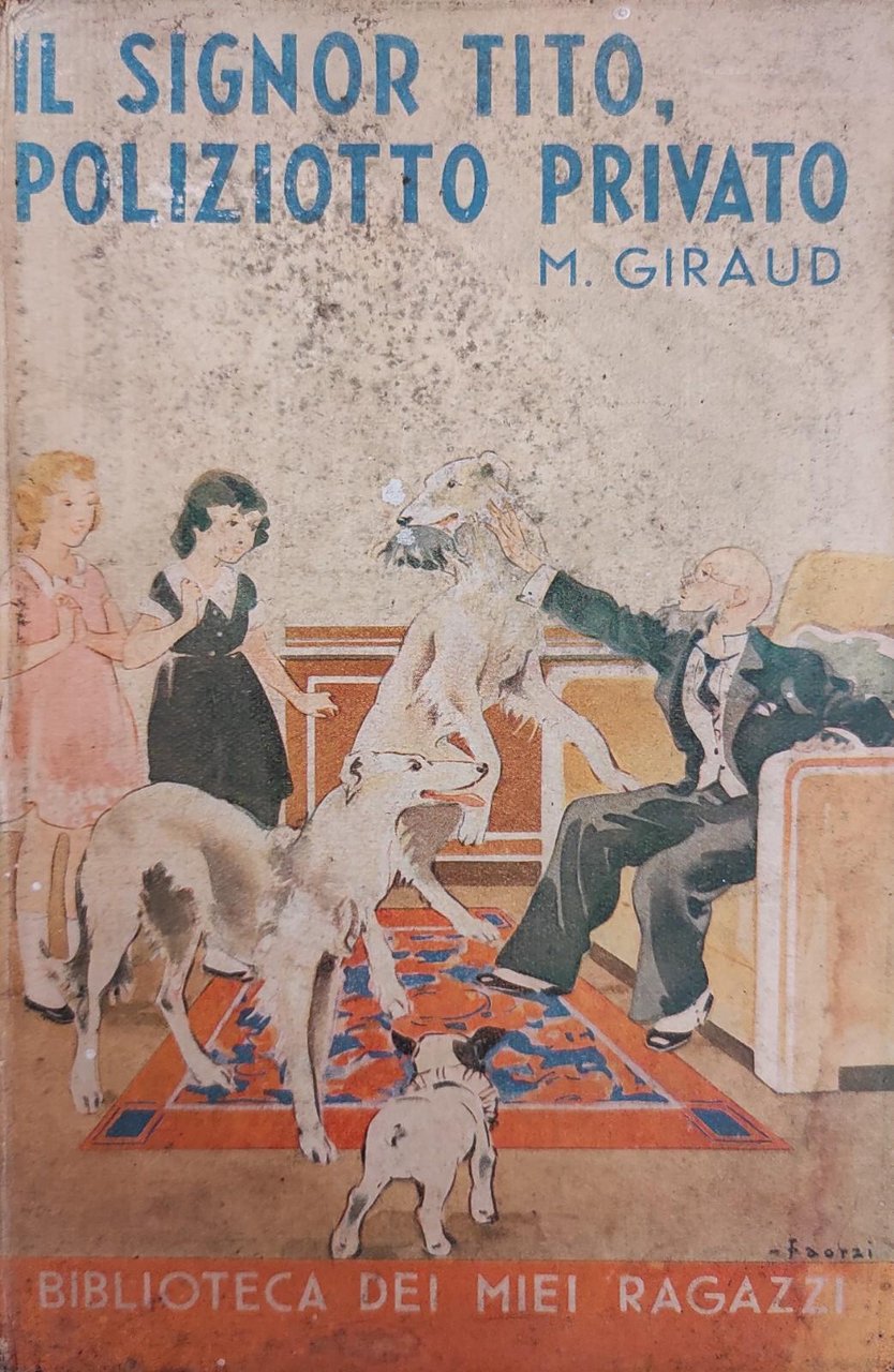 IL SIGNOR TITO, POLIZIOTTO PRIVATO
