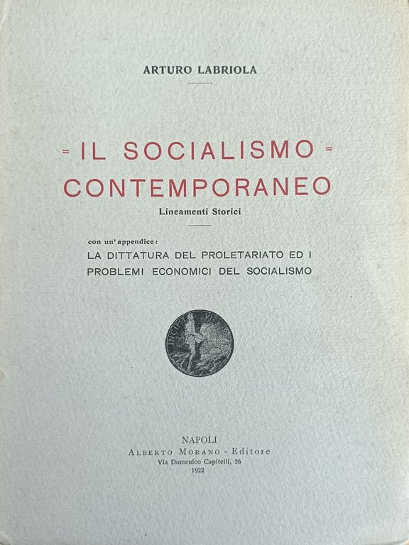 IL SOCIALISMO CONTEMPORANEO