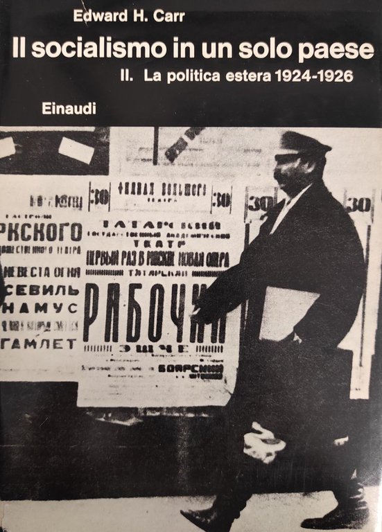 IL SOCIALISMO IN UN SOLO PAESE