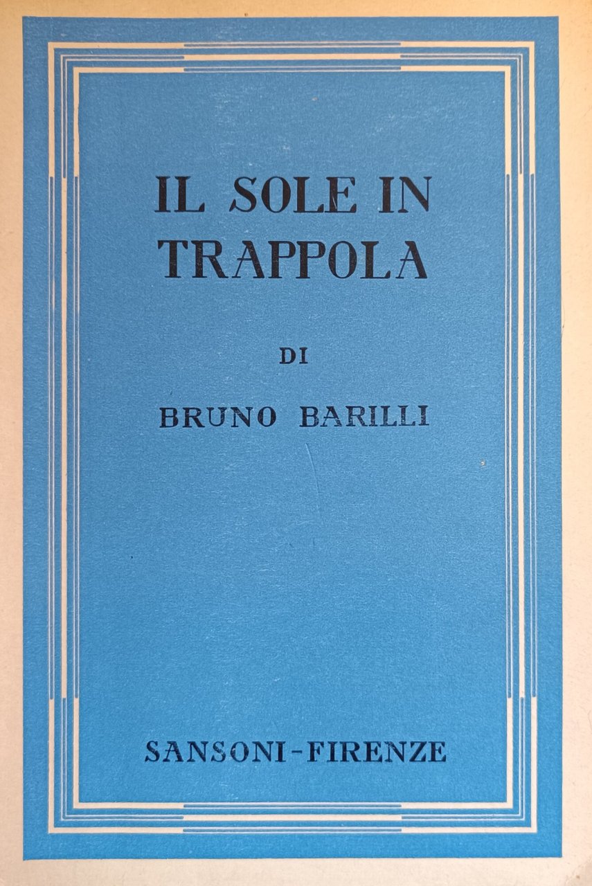 IL SOLE IN TRAPPOLA. DIARIO DEL PERIPLO DELL'AFRICA (1931)
