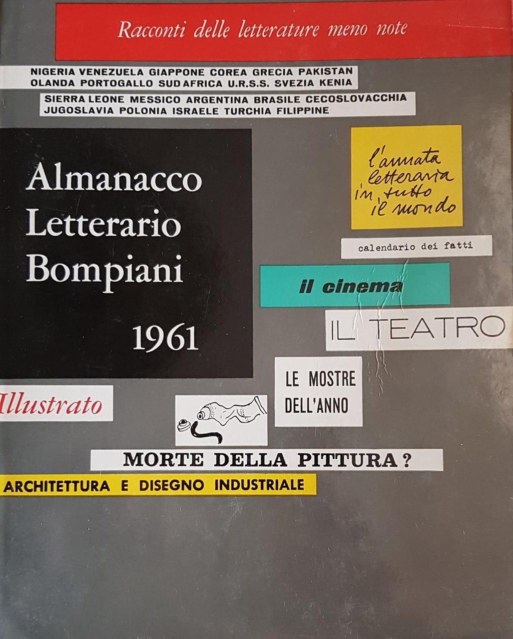 IL TEATRO ALMANACCO LETTERARIO 1961