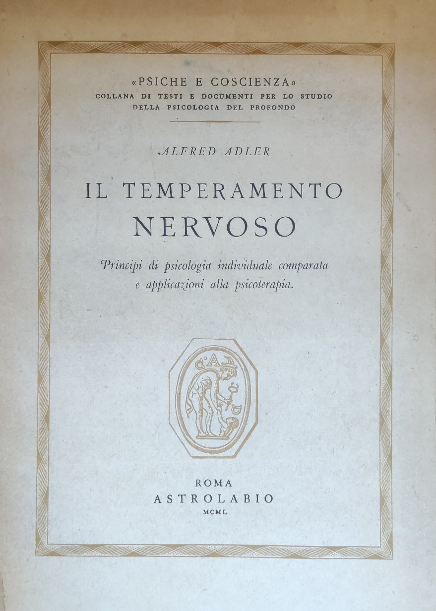 IL TEMPERAMENTO NERVOSO | Immagine principale