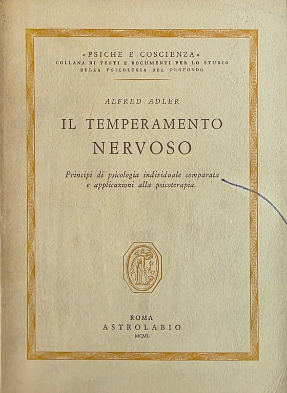 IL TEMPERAMENTO NERVOSO | Immagine Gallery 2