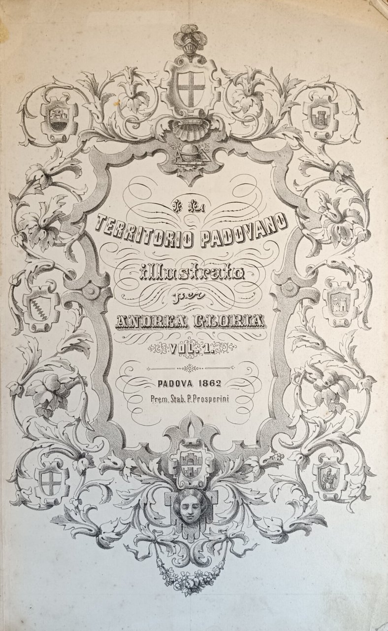 IL TERRITORIO PADOVANO ILLUSTRATO