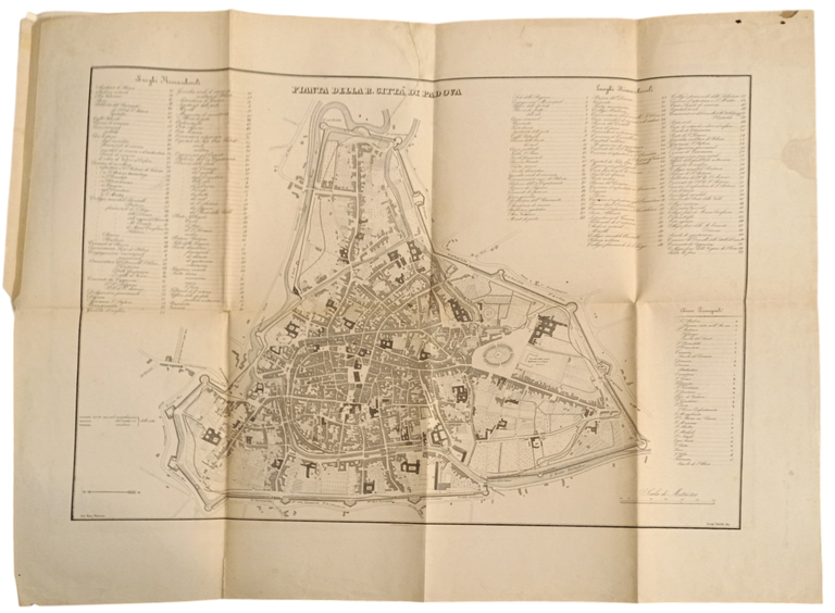 IL TERRITORIO PADOVANO ILLUSTRATO