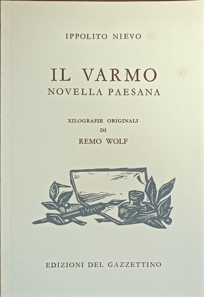 IL VARMO. NOVELLA PAESANA