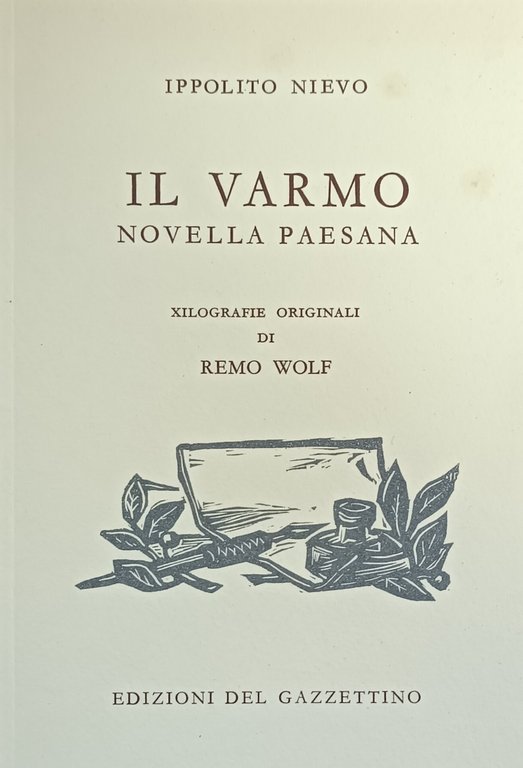 IL VARMO. NOVELLA PAESANA