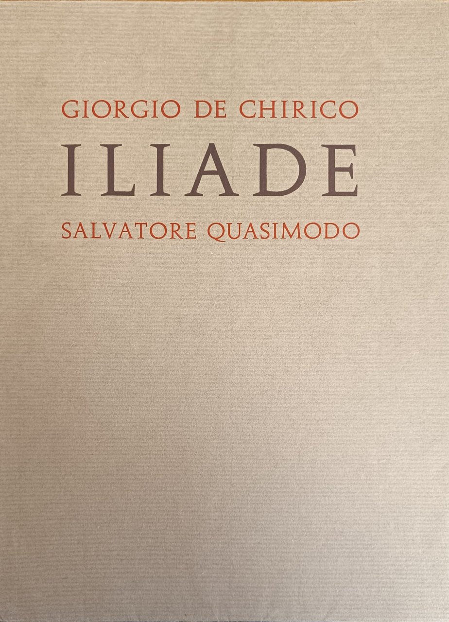 ILIADE. EPISODI SCELTI E TRADOTTI