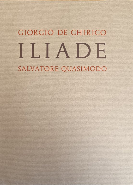 ILIADE. EPISODI SCELTI E TRADOTTI