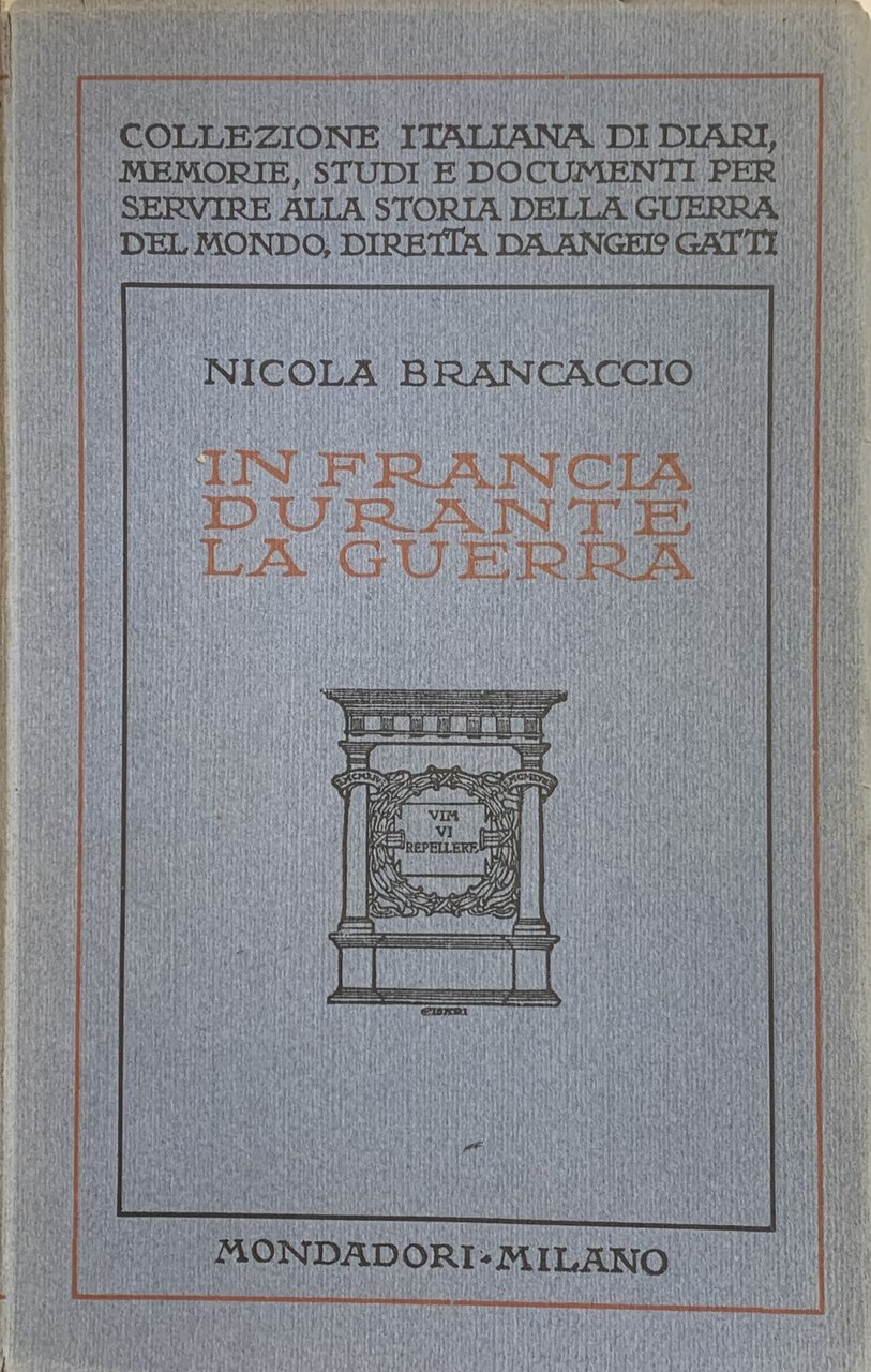 IN FRANCIA DURANTE LA GUERRA | Immagine principale